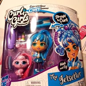 New in box Curl Girls